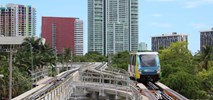 Metromover: Automatyczna kolej w Miami (Zdjęcia)