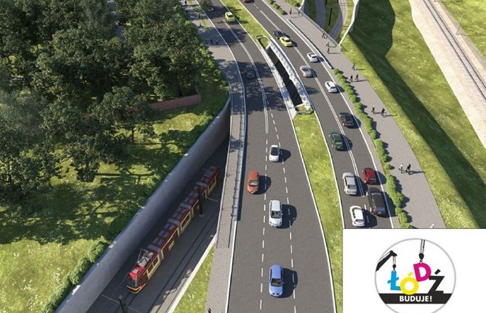 Łódź: Drogie przedłużenie tramwaju do przystanku ŁKA Marysin
