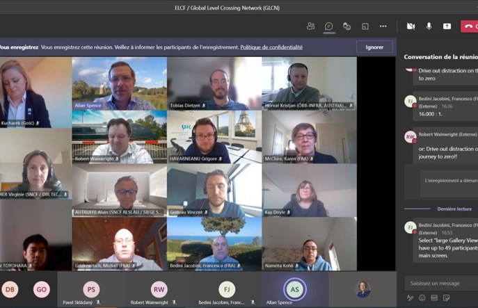 Fundacja Grupy PKP na posiedzeniu plenarnym European Level Crossing Forum