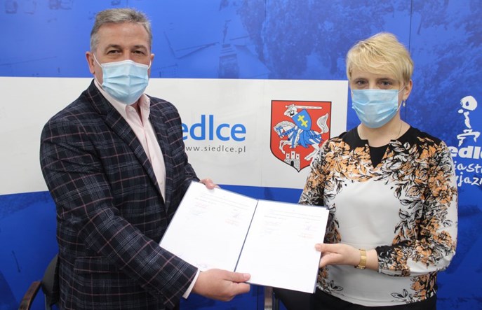 Zespół Szkół Ponadgimnazjalnych nr 6 w Siedlcach dołączył do patronackich szkół Kolei Mazowieckich