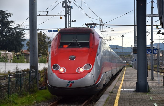 Pociągi „wolne od koronawirusa” zaczęły kursować we Włoszech