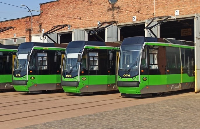 Elbląg z kompletem krótkich Moderusów 