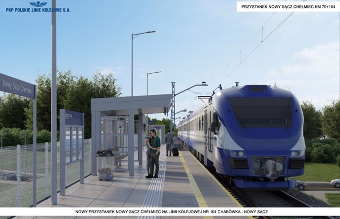 Kolejny przetarg na modernizację linii 104, a w tle brak finansowania