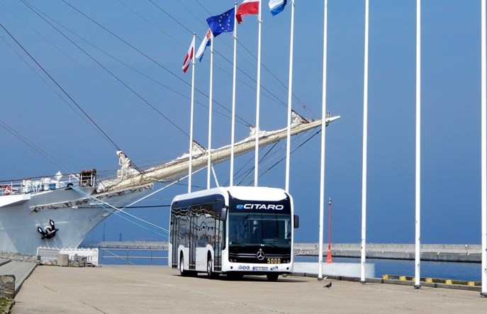 Pierwsze eCitaro w Polsce trafią do Gdyni. Umowa podpisana