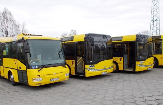 Cieszyn z ofertą na dostawy dwóch autobusów