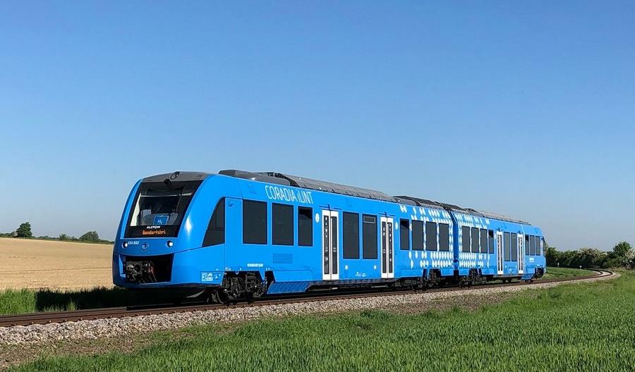 Coradia iLint przed europejskim tournée. Pociąg na wodór poprawił zasięg Coradia iLint przed europejskim tournée. Pociąg na wodór poprawił zasięg