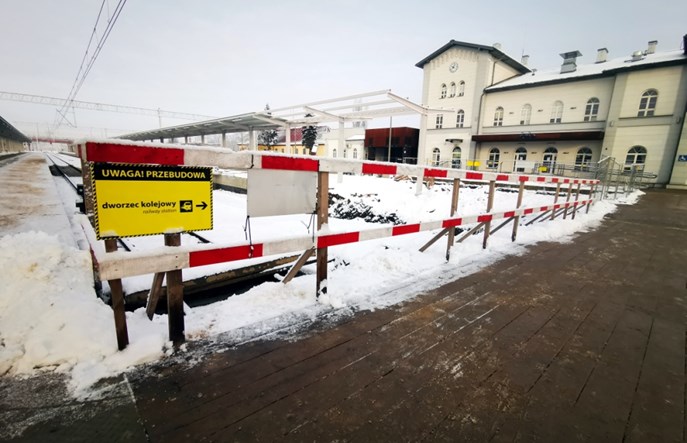 PLK: Modernizacja E20 zakończy się w starej perspektywie unijnej. Będą aneksy do umów 