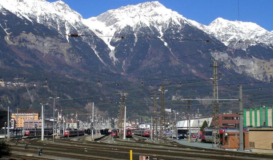 Wariant nowej linii kolejowej Niemcy - Austria wybrany. Aż trzy tunele Wariant nowej linii kolejowej Niemcy - Austria wybrany. Aż trzy tunele