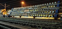 Spółka z grupy PLK planuje zakup wagonów do transportu rozjazdów w blokach