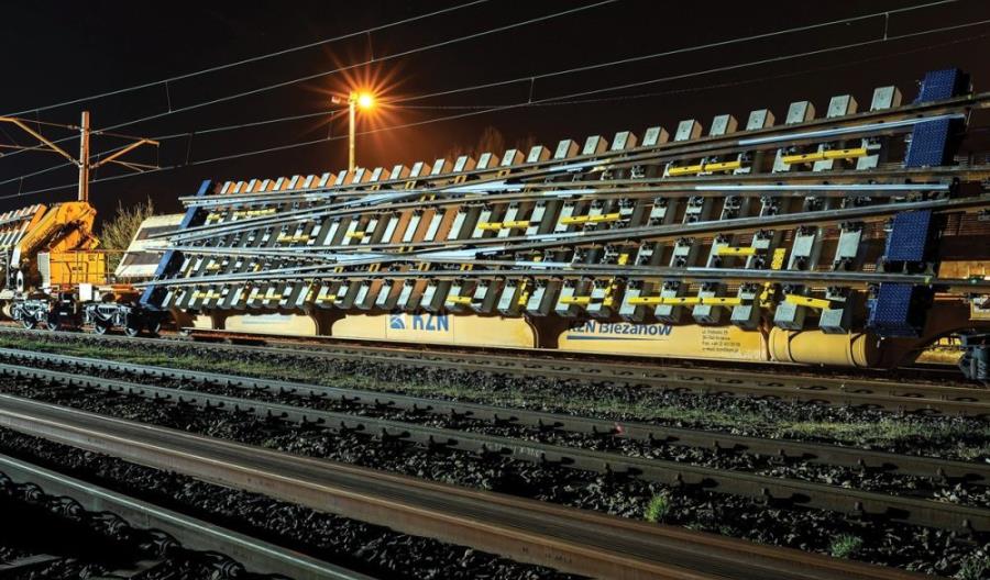 Spółka z grupy PLK planuje zakup wagonów do transportu rozjazdów w blokach Spółka z grupy PLK planuje zakup wagonów do transportu rozjazdów w blokach