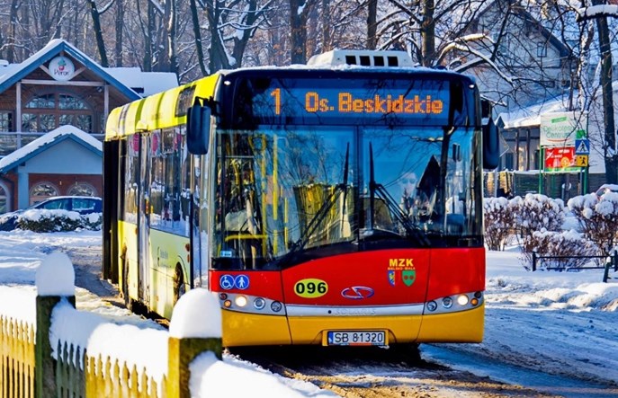 Bielsko-Biała z jedną ofert na pięć autobusów spalinowych. Idealnie w budżecie