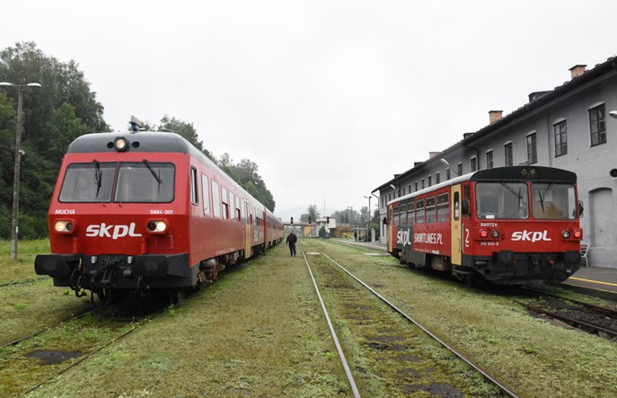PKP Intercity jak kolej regionalna w Bieszczadach. Będą pociągi do stacji Uherce