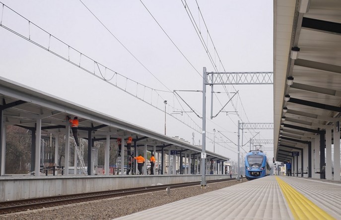 Kolejne prace między Krakowem a Katowicami. Krótsza jazda już od czerwca