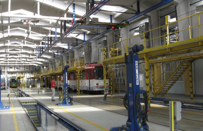 Kraków: Cztery oferty na rozbudowę zajezdni Podgórze