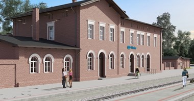 Rusza przebudowa dworca w Witnicy. Umowa podpisana [wizualizacje]