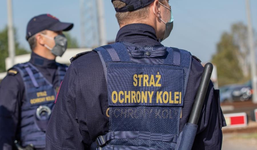 Nieletni, którzy układali przeszkody na torach, ujęci przez Straż Ochrony Kolei Nieletni, którzy układali przeszkody na torach, ujęci przez Straż Ochrony Kolei