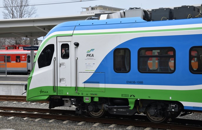 W Rzeszowie powstanie baza do obsługi podkarpackich pociągów. Jak idzie projekt PKA?