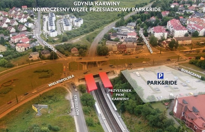 Gdynia: Jest umowa na węzeł Karwiny. Finisz w 2023 r.
