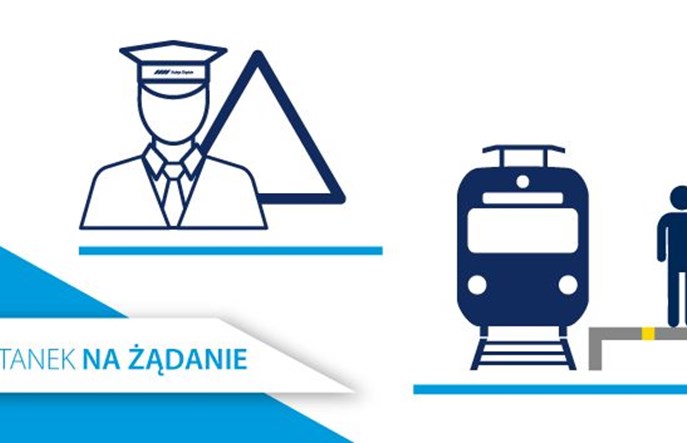 Pierwszy przystanek na żądanie w Kolejach Śląskich