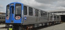 Chicago. Chińskie składy metra zaczynają wozić pasażerów