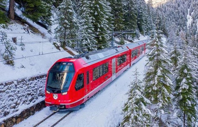 Ambasador Szwajcarii: Przykład naszych kolei może przydać się Polsce