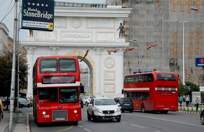 W Skopje powstanie system autobusów BRT