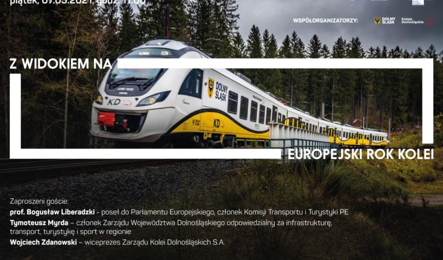 7 maja – debata „Z Widokiem na Europejski Rok Kolei” 7 maja – debata „Z Widokiem na Europejski Rok Kolei”