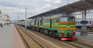Pociągi z Polski na razie nie wrócą na Białoruś i Ukrainę
