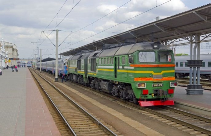 Pociągi z Polski na razie nie wrócą na Białoruś i Ukrainę