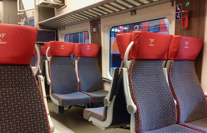 Przewoźnicy zadowoleni ze złagodzenia limitu miejsc w pociągach