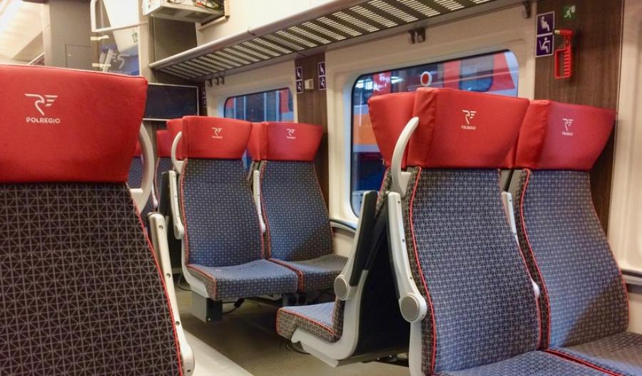 Przewoźnicy zadowoleni ze złagodzenia limitu miejsc w pociągach
