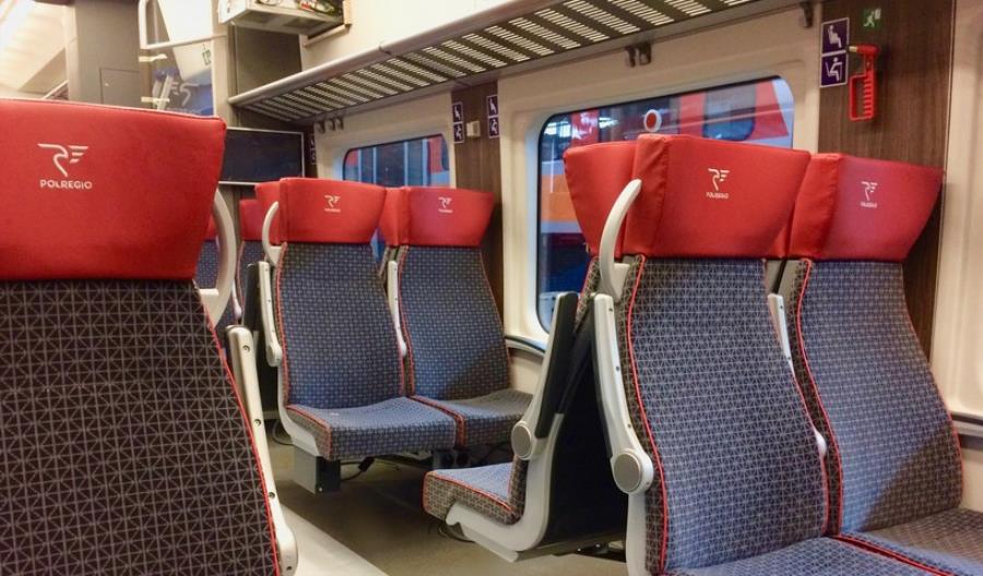 Przewoźnicy zadowoleni ze złagodzenia limitu miejsc w pociągach Przewoźnicy zadowoleni ze złagodzenia limitu miejsc w pociągach
