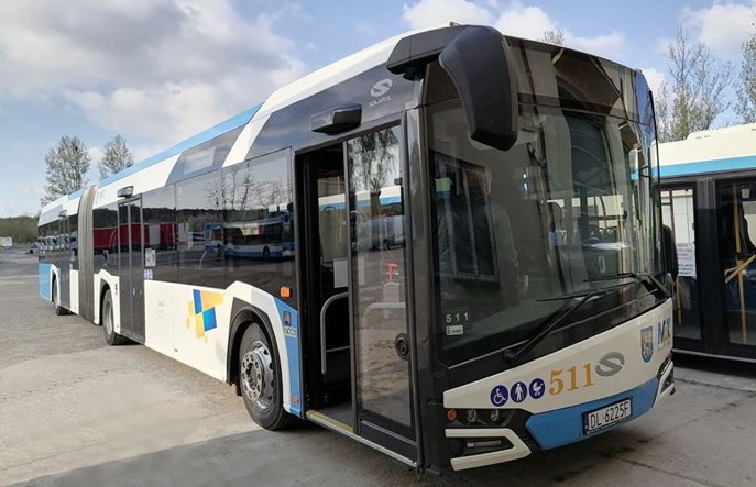 MPK Legnica z używanymi Solarisami IV generacji