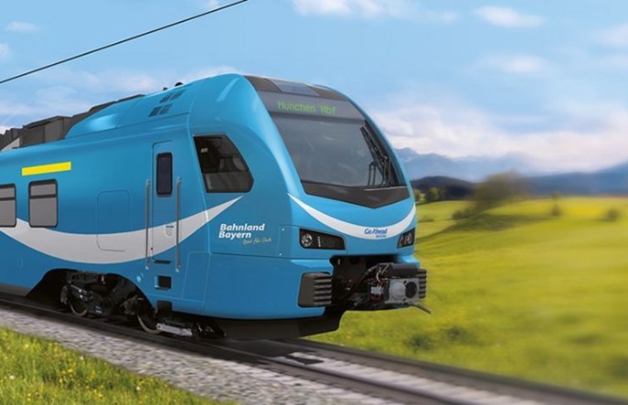 Spór w Bawarii. Nowe Flirty dla Go-Ahead trafiły na bocznicę