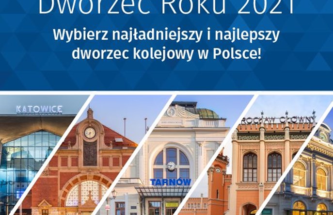 Rusza IV edycja konkursu Dworzec Roku