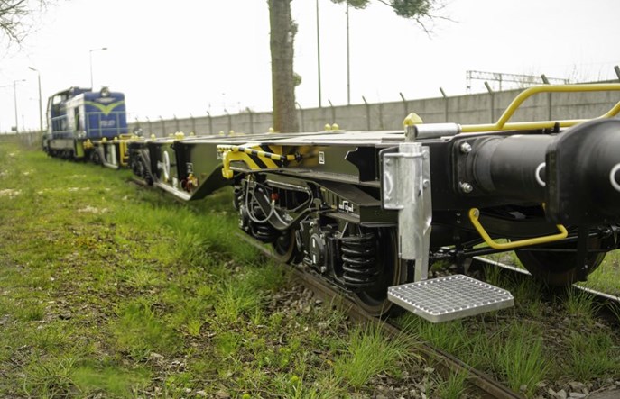 PKP Cargo odebrało nowe wagony platformy