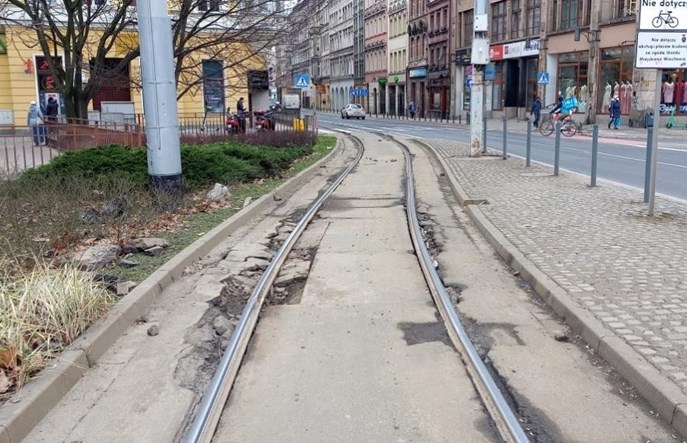 Wrocław wyremontuje torowiska w ul. św. Mikołaja i Ruskiej. Jest przetarg