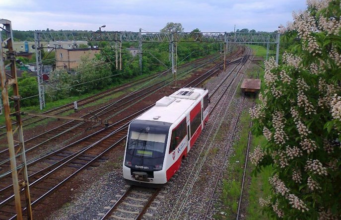 SA105 wrócił na wielkopolskie tory po modernizacji