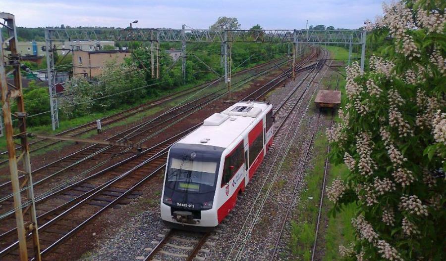 SA105 wrócił na wielkopolskie tory po modernizacji SA105 wrócił na wielkopolskie tory po modernizacji
