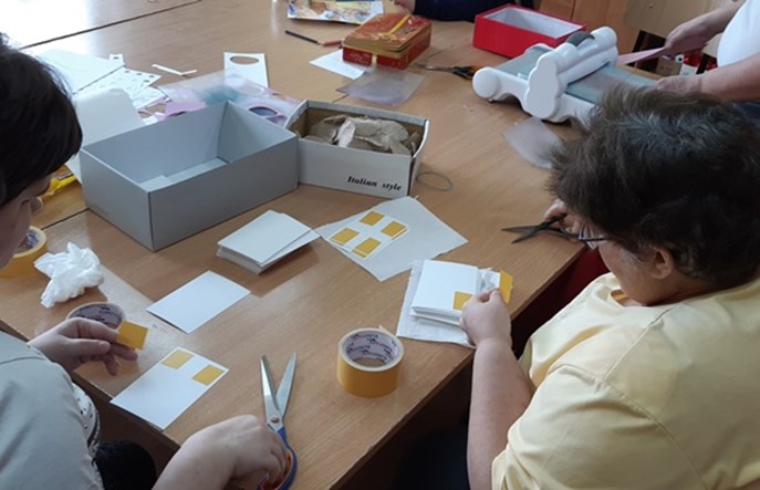 Fundacja Grupy PKP wsparła warsztaty dla osób z niepełnosprawnościami