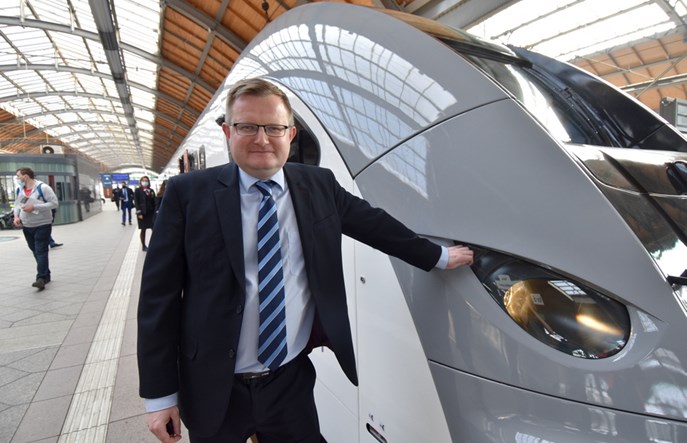 Wojciech Zdanowski: Kolej musi być obecna w komunikacji miejskiej Wrocławia