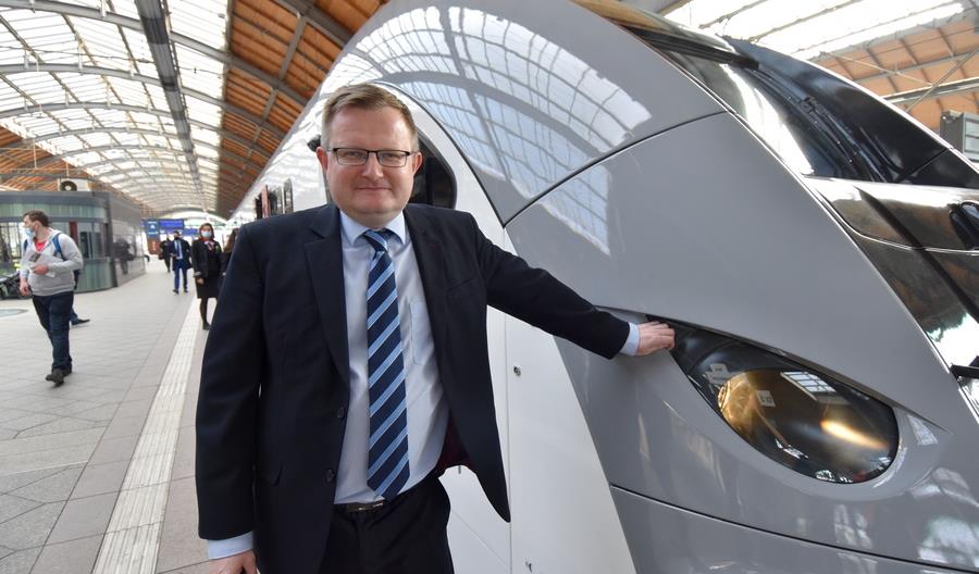 Wojciech Zdanowski: Kolej musi być obecna w komunikacji miejskiej Wrocławia Wojciech Zdanowski: Kolej musi być obecna w komunikacji miejskiej Wrocławia