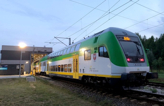 Pociąg Słoneczny Kolei Mazowieckich znów nie pojedzie nad Bałtyk