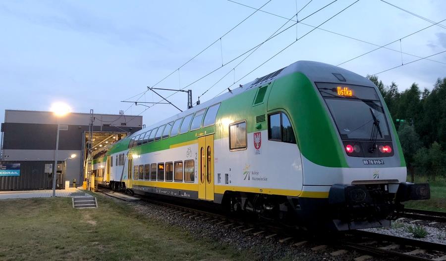 Pociąg Słoneczny Kolei Mazowieckich znów nie pojedzie nad Bałtyk Pociąg Słoneczny Kolei Mazowieckich znów nie pojedzie nad Bałtyk