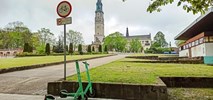 Częstochowa również próbuje zdyscyplinować operatorów e-hulajnóg