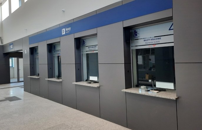 Dworzec w Tczewie na ostatniej prostej. Kasy wracają do budynku