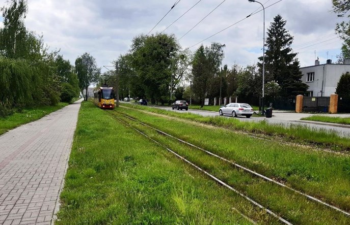 Łódź ogranicza jeszcze bardziej ruch na Warszawskiej. Tramwaje na krótszej trasie