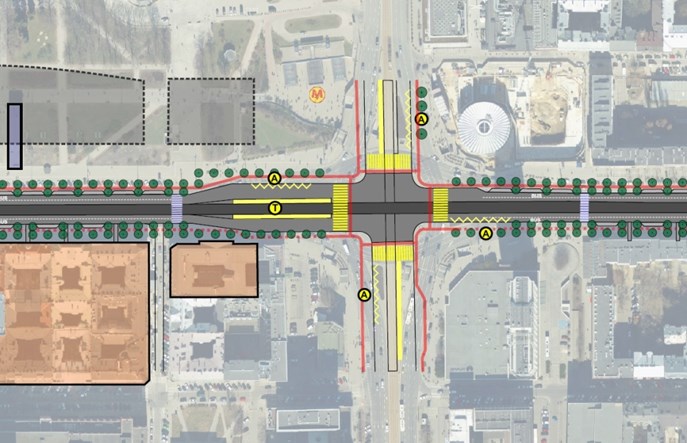 Warszawa: Są oferty w nowym przetargu na projekt Al. Jerozolimskich. Nieco taniej
