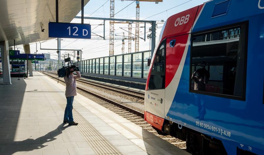 W czerwcu Alstom zaprezentuje wodorowy pociąg iLint w Polsce W czerwcu Alstom zaprezentuje wodorowy pociąg iLint w Polsce