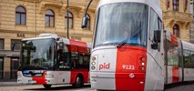 Praga: Tramwaje w nowym malowaniu PID